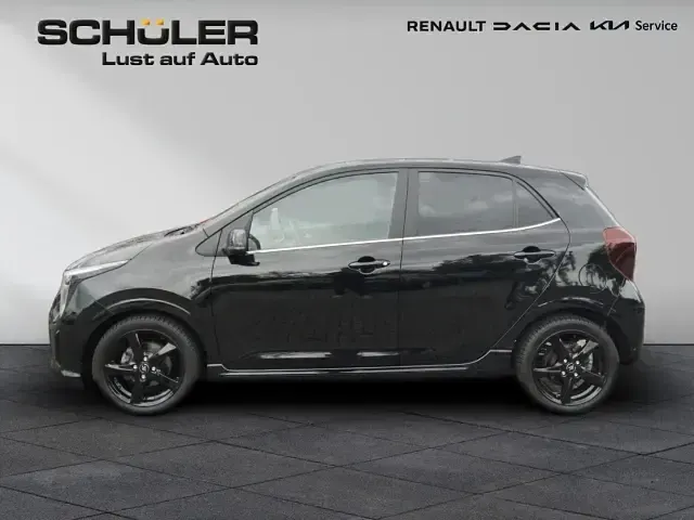 Gebraucht Kia Picanto GT-Line 79 PS (58 kW) 2024 Schwarz Kleinwagen