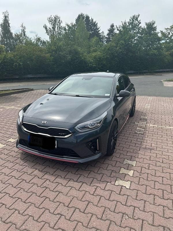 Grau Gebraucht 2019 Kia ProCeed Kleinwagen | 18.000 € (Guter Preis) - Bild 1/4