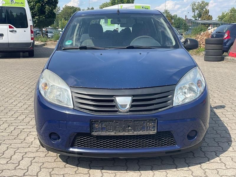 Gebraucht Dacia Sandero Basis 75 PS (55 kW) 2009 Blau Kleinwagen
