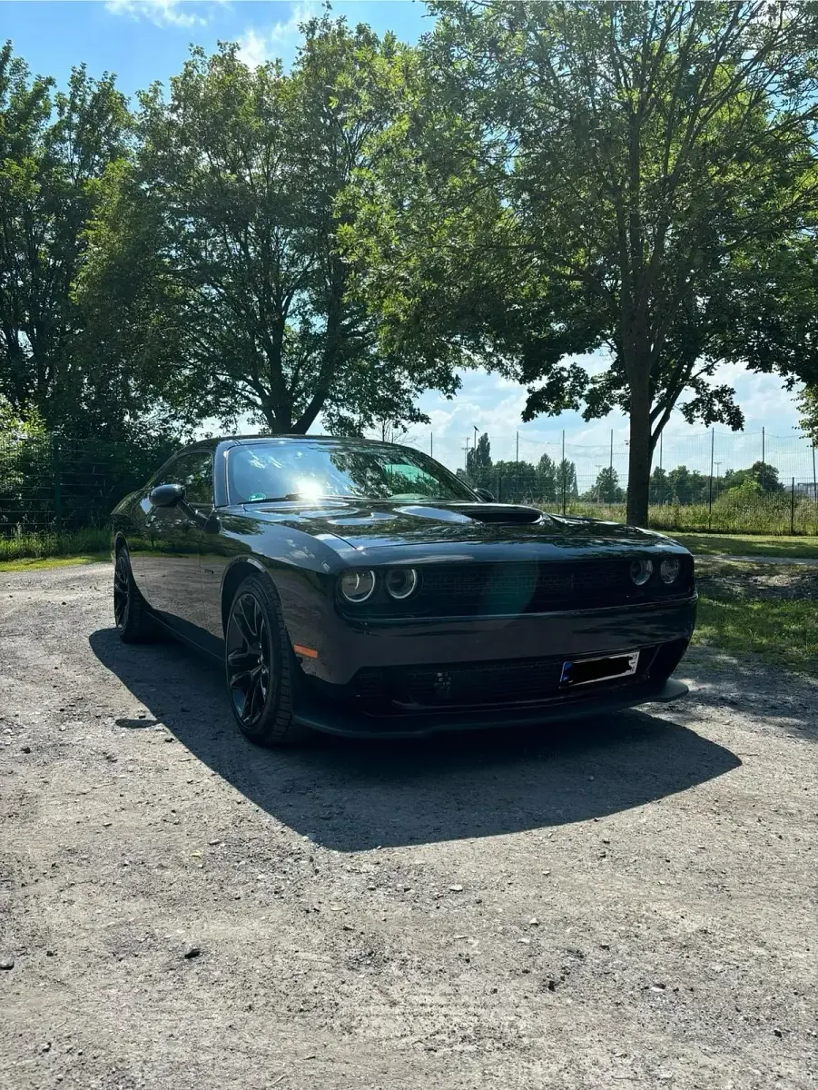 Käytetty Dodge Challenger 381 HP (280 kW) 2019 Musta Coupe - kaksiovinen