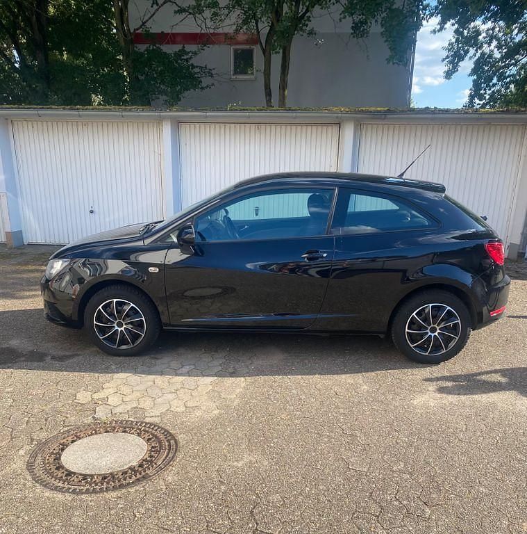 Schwarz Gebraucht 2014 Seat Ibiza SC Style Kleinwagen | 5.600 € (Fairer Preis) - Bild 1/4