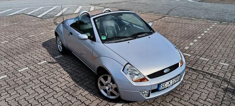 Gebraucht Ford StreetKa 95 PS (69 kW) 2005 Silber Cabrio