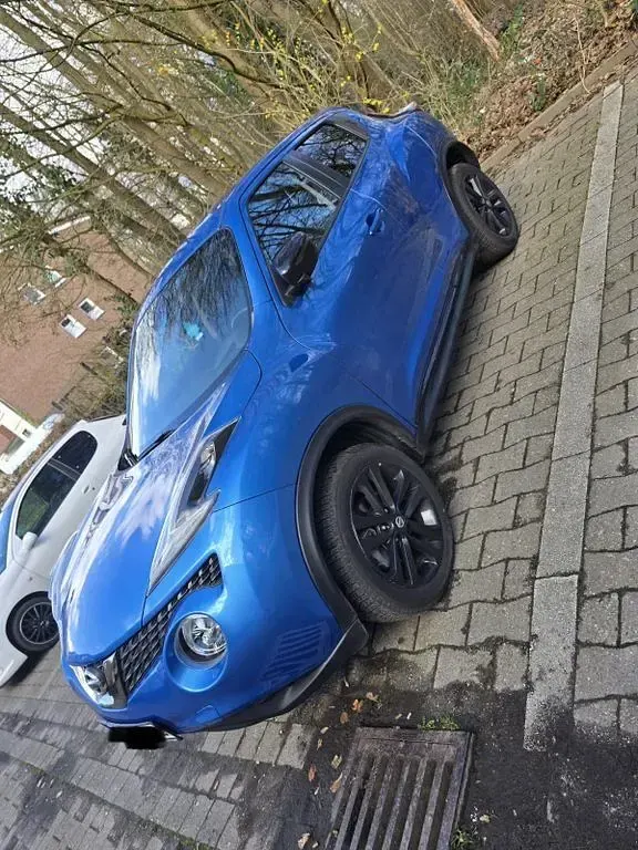 Second-hand Nissan Juke N-Connecta 113 CP (83 kW) 2019 Albastru SUV