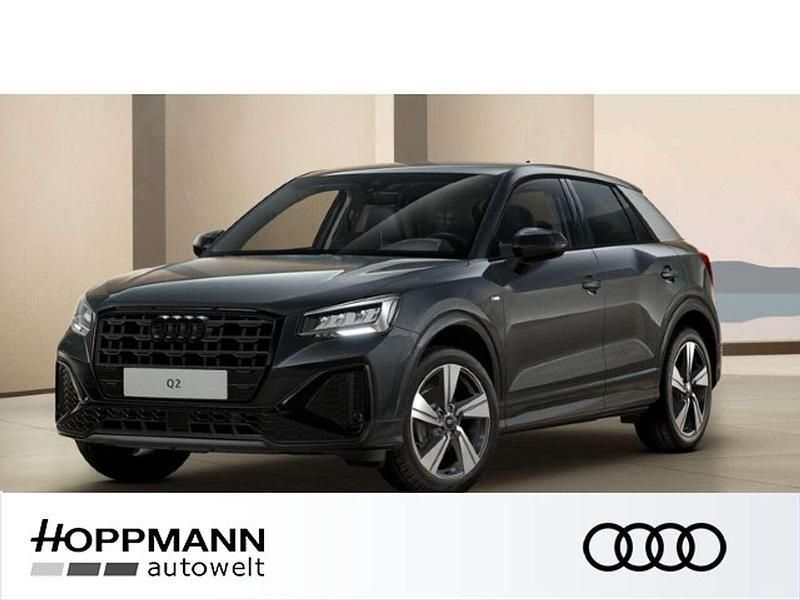 Grau Neu 2025 Audi Q2 S-Line SUV | 39.990 € (Fairer Preis) - Bild 1/4