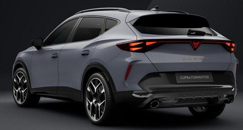 Neu Cupra Formentor VZ 265 PS (194 kW) 2026 Graphengrau SUV