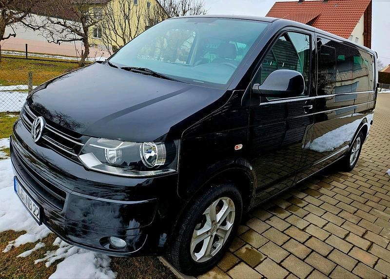 Gebraucht VW T5 179 PS (131 kW) 2010 Schwarz Van
