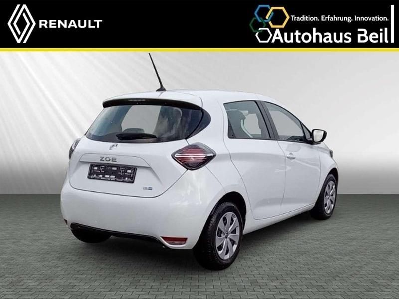 Gebraucht Renault Zoe Life 80 kW (109 PS) 2021 Arktisweiß Kleinwagen