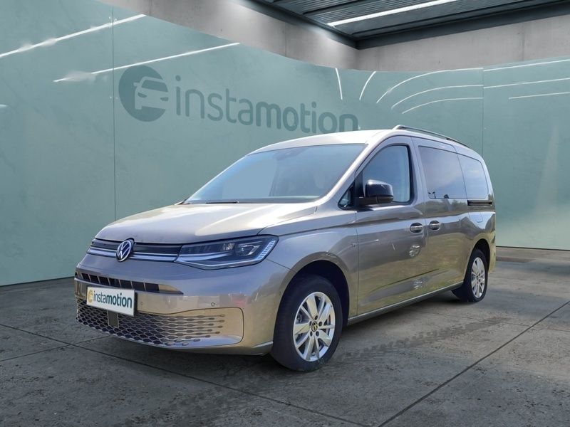 Gebraucht VW Caddy 116 PS (85 kW) 2024 Beige Van / Kleinbus