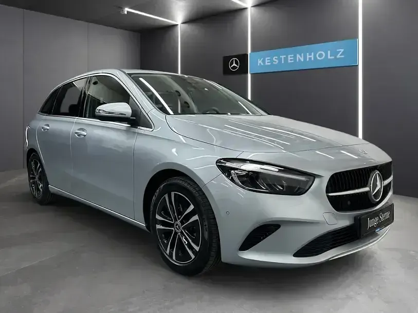 Gebraucht Mercedes B220 Progressive 190 PS (139 kW) 2025 Hightechsilber Kleinwagen