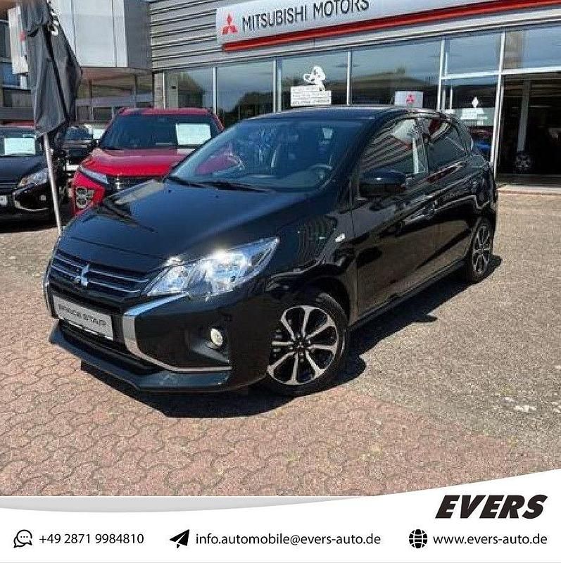 Atollblau Neu 2025 Mitsubishi Space Star Select+ Limousine | 15.730 € - Bild 1/4