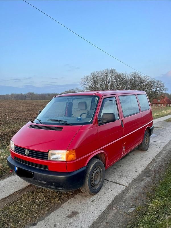 Rot Gebraucht 2002 VW T4 Van | 5.999 € (Superpreis) - Bild 1/4