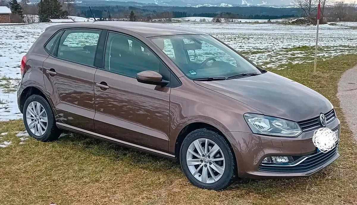 Occasion VW Polo 90 ch (66 kW) 2017 Marron Citadine