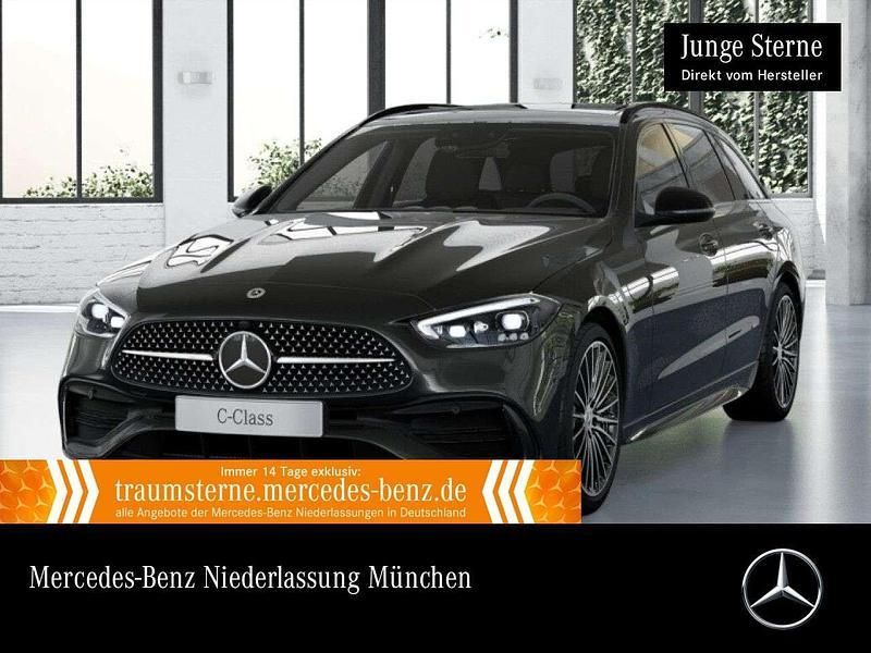 Grau Gebraucht 2024 Mercedes C220 AMG Limousine | 45.990 € (Etwas zu teuer) - Bild 1/4