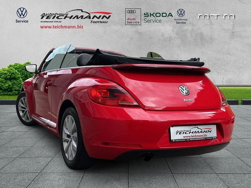 Gebraucht VW Beetle Cabriolet Design 105 PS (77 kW) 2013 Rot Cabrio