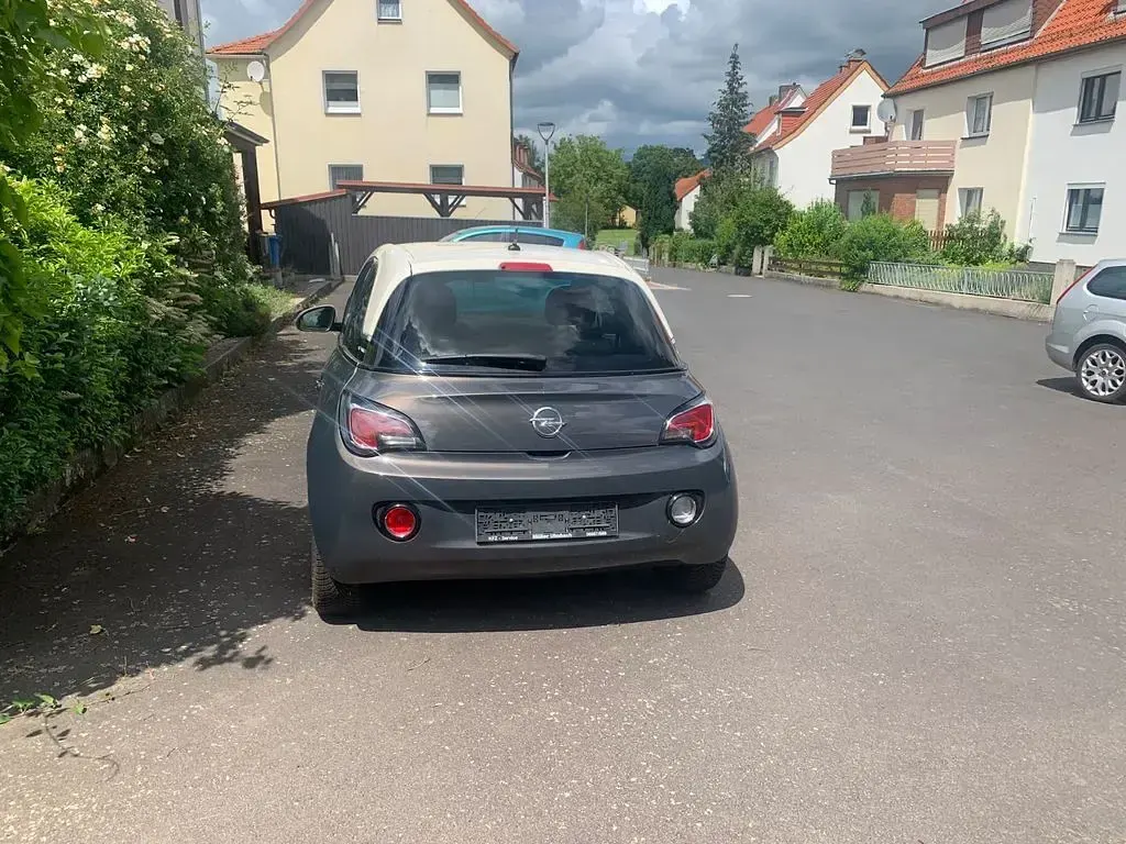 Gebraucht Opel Adam Jam 87 PS (63 kW) 2013 Grau Kleinwagen