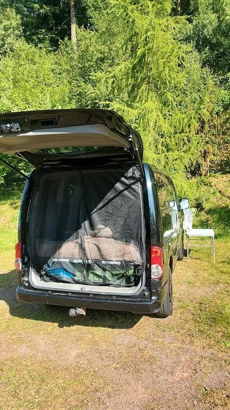 Gebraucht Nissan NV200 110 PS (80 kW) 2012 Schwarz Van / Kleinbus