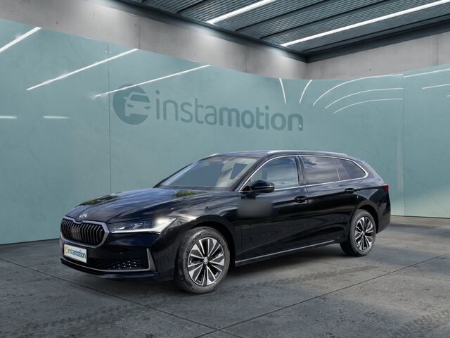 Gebraucht Skoda Superb Selection 150 PS (110 kW) 2024 Braun Kombi