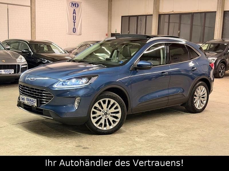 Gebraucht Ford Kuga Titanium X 152 PS (111 kW) 2021 Blau SUV