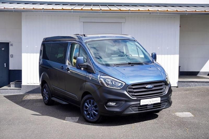 Usata Ford Transit Custom Nugget 185 CV (136 kW) 2021 Blu Monovolume