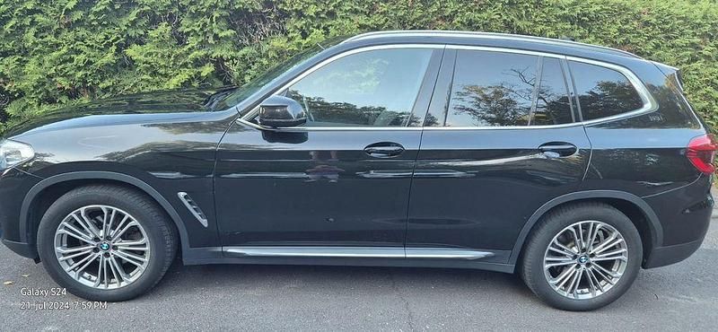Schwarz Gebraucht 2019 BMW X3 Luxury Line SUV | 21.900 € (Guter Preis) - Bild 1/4