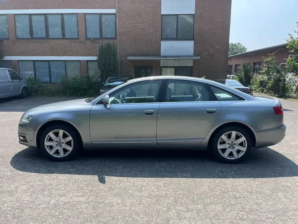 Gebraucht Audi A6 Ambiente 239 PS (175 kW) 2009 Silber Limousine