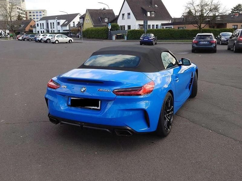 Gebraucht BMW Z4 M Sport 340 PS (250 kW) 2019 Blau Cabrio