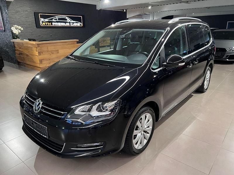 Gebraucht VW Sharan Highline 200 PS (147 kW) 2013 Schwarz Van / Kleinbus