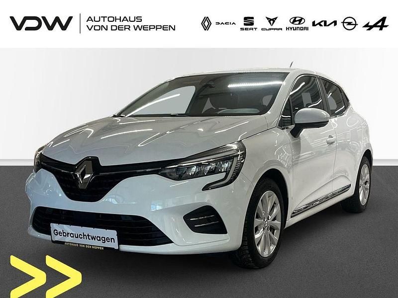 Weiß Gebraucht 2021 Renault Clio V Intens Limousine | 17.400 € (Etwas zu teuer) - Bild 1/4