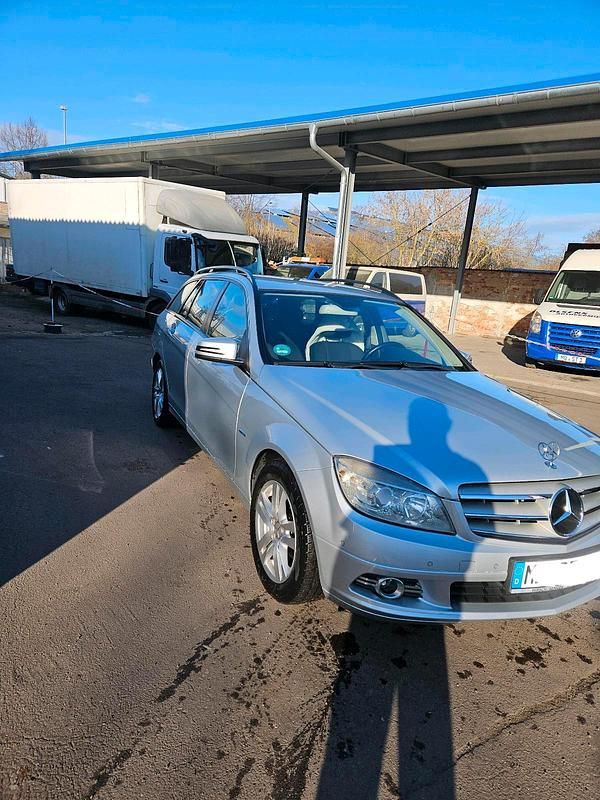 Gebraucht Mercedes C180 156 PS (114 kW) 2009 Silber Kombi