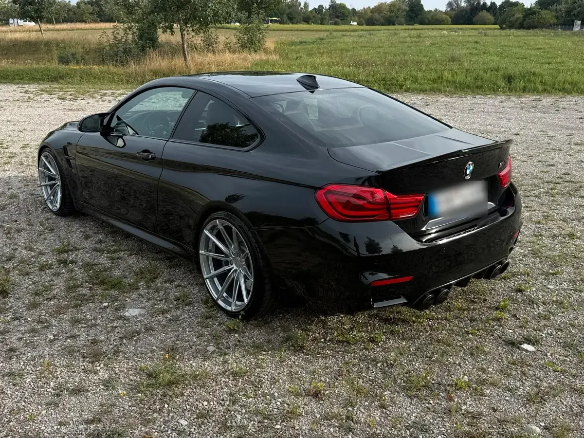Gebraucht BMW M4 M Performance 431 PS (317 kW) 2017 Schwarz Coupé
