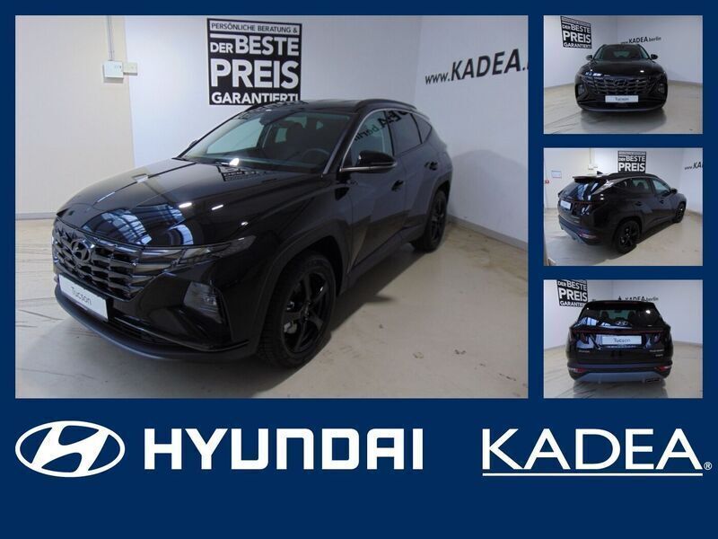 Schwarz Gebraucht 2024 Hyundai Tucson SUV | 36.850 € (Guter Preis) - Bild 1/4