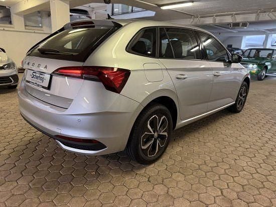 Gebraucht Skoda Scala Selection 150 PS (110 kW) 2024 Silber Kleinwagen