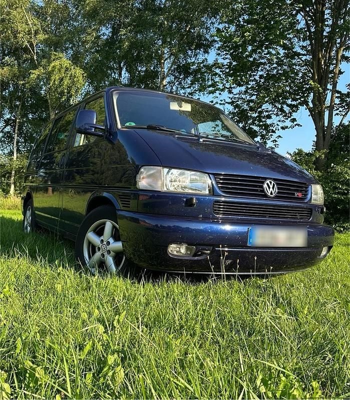 Blau Gebraucht 2002 VW Caravelle Van / Kleinbus | 11.750 € - Bild 1/4