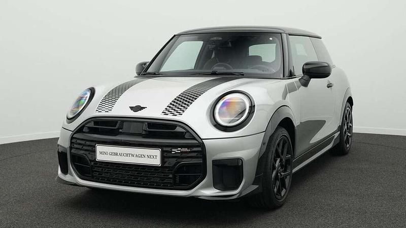 Grau Gebraucht 2024 Mini John Cooper Works Kleinwagen | 27.921 € (Guter Preis) - Bild 1/4