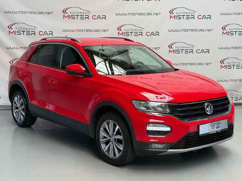Gebraucht VW T-Roc Style 116 PS (85 kW) 2018 Rot SUV