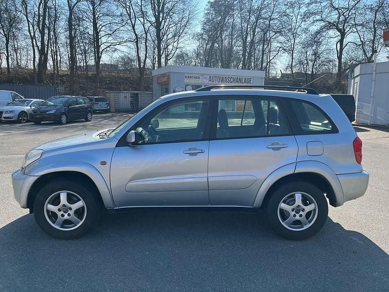 Gebraucht Toyota RAV4 Limited 150 PS (110 kW) 2002 Silber SUV