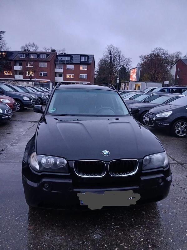 Schwarz Gebraucht 2006 BMW X3 SUV | 3.900 € (Guter Preis) - Bild 1/4