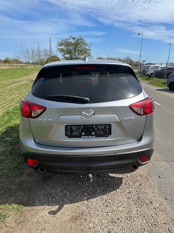 Second-hand Mazda CX-5 165 CP (121 kW) 2012 SUV