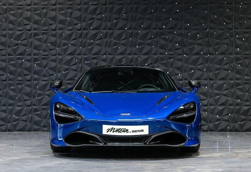 Gebraucht McLaren 720S 720 PS (529 kW) 2017 Blau Coupé
