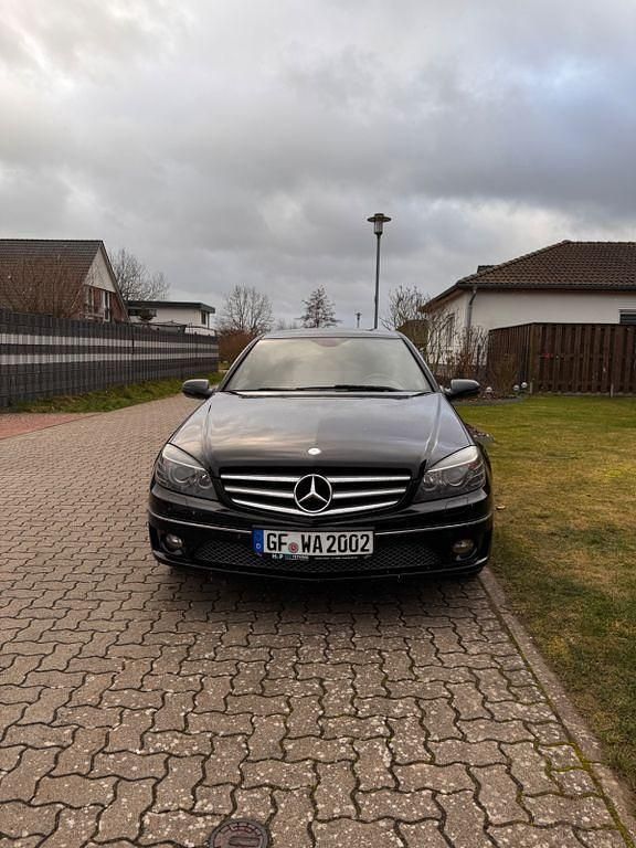 Gebraucht Mercedes CLC180 143 PS (105 kW) 2008 Schwarz Kleinwagen