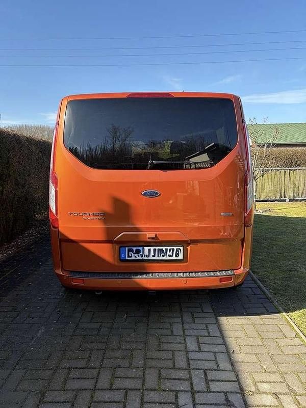 Gebraucht Ford Transit Custom Titanium X 170 PS (125 kW) 2018 Kombi
