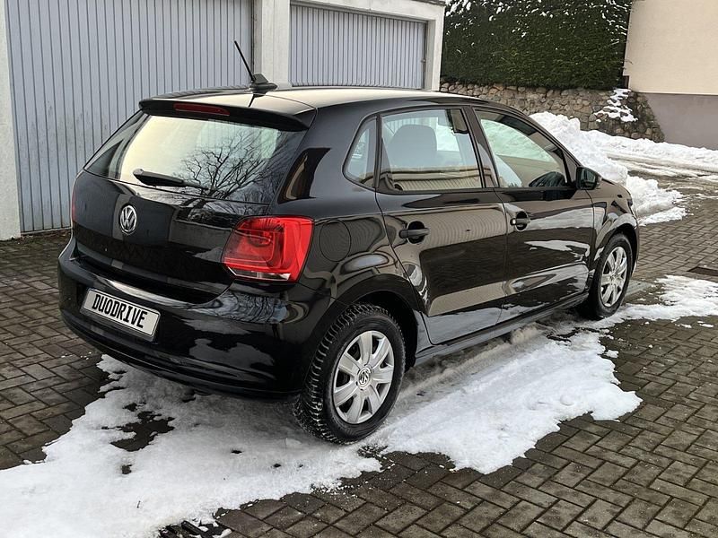 Gebraucht VW Polo 69 PS (50 kW) 2010 Schwarz Kleinwagen