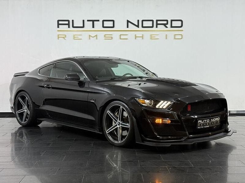Gebraucht Ford Mustang Fastback 441 PS (324 kW) 2016 Schwarz Coupé