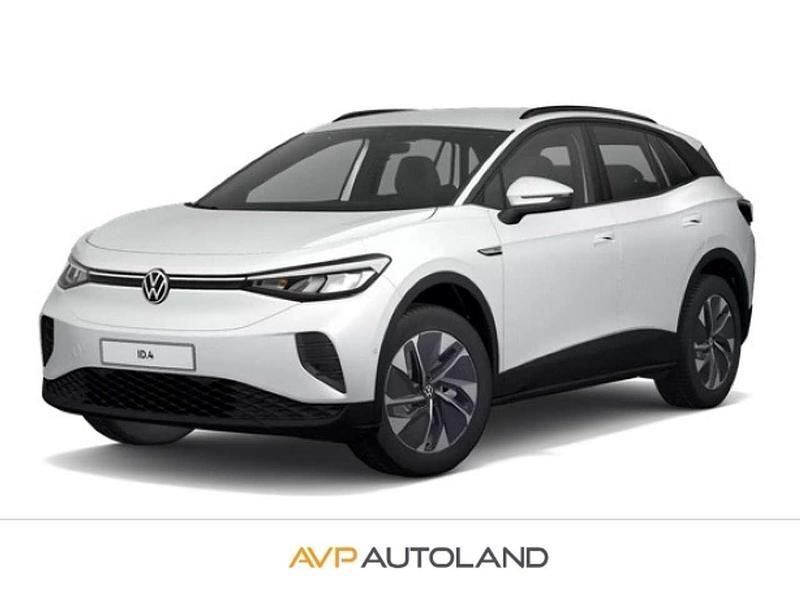 Gletscherweiß (metallic) Gebraucht 2022 VW ID.4 Pro Performance SUV | 28.970 € (Superpreis) - Bild 1/3