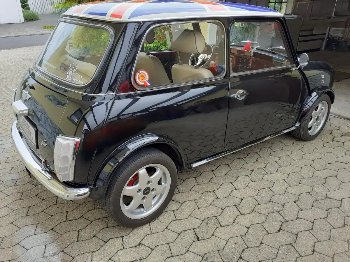 Gebraucht Mini Cooper 41 PS (30 kW) 1990 Schwarz Kleinwagen