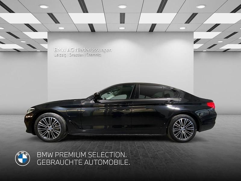 Gebraucht BMW 530e iPerformance 252 PS (185 kW) 2020 Schwarz Limousine