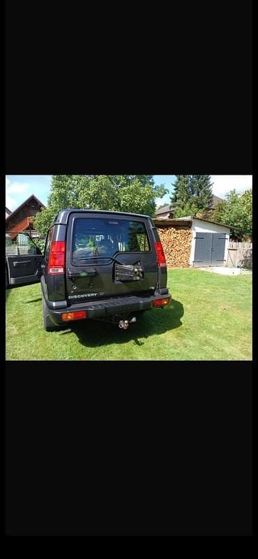 Gebraucht Land Rover Discovery 2 139 PS (102 kW) 2001 Grau SUV