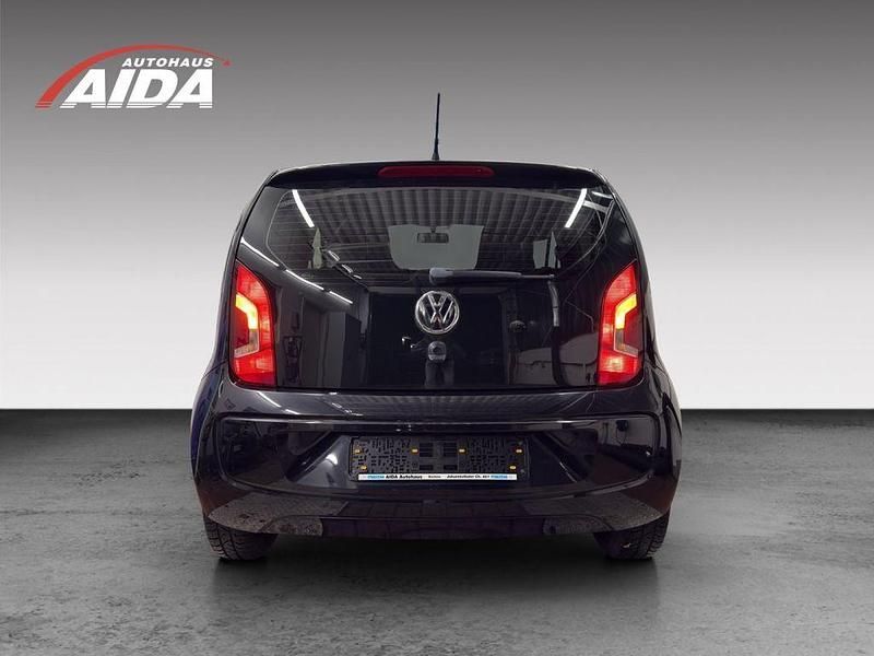 Gebraucht VW up! move up! 75 PS (55 kW) 2016 Schwarz Kleinwagen