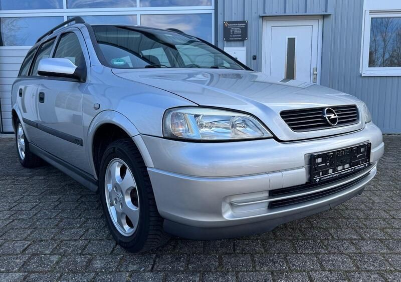 Silber Gebraucht 2000 Opel Astra Edition Kombi | 2.600 € (Teuer) - Bild 1/4
