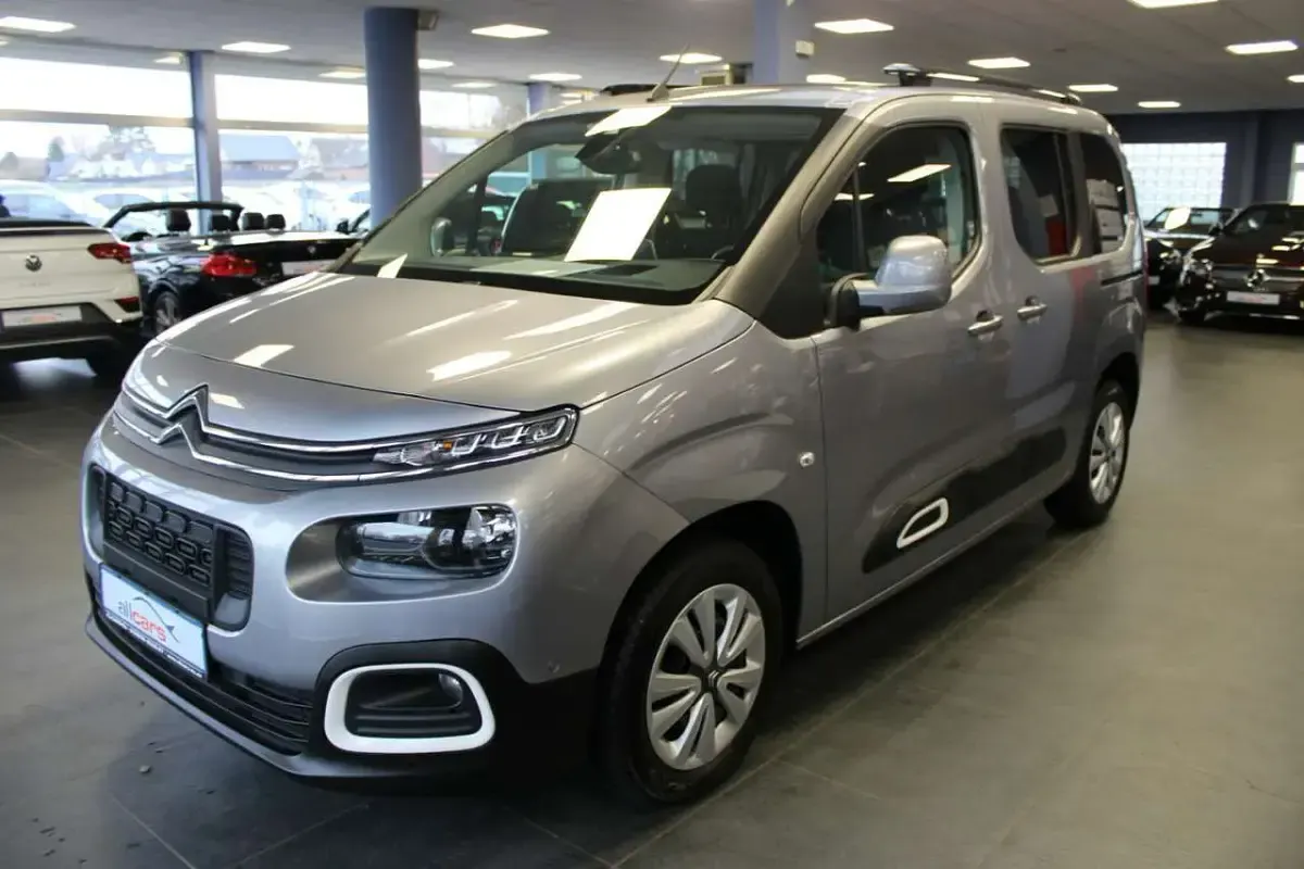 Gebraucht Citroën e-Berlingo Shine 131 PS (96 kW) 2020 Grau Van / Kleinbus